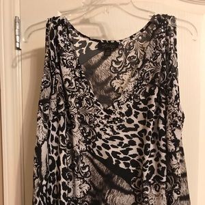 Cold Shoulder Blouse